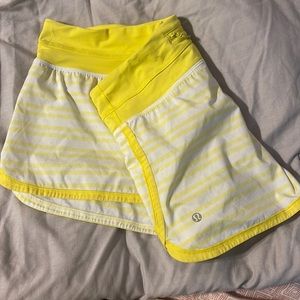 Lululemon Limited Edition Speedup Shorts